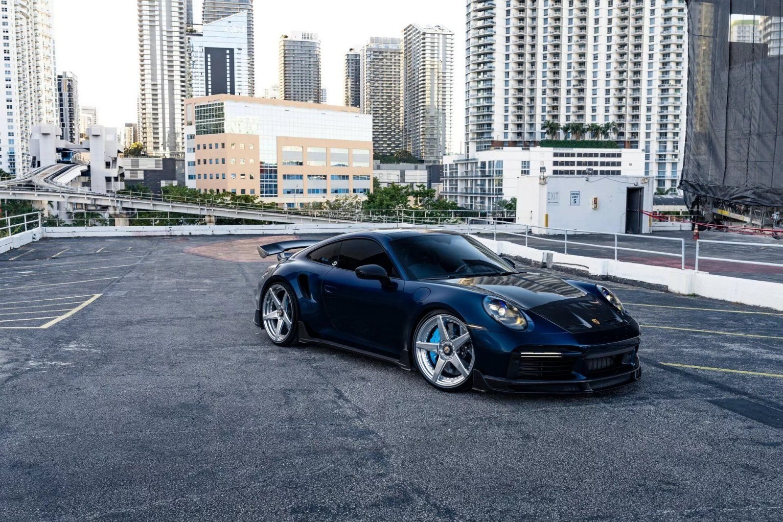 2023 - PORSCHE 911 TURBO S AERO BY 1016 INDUSTRIES, foto 3