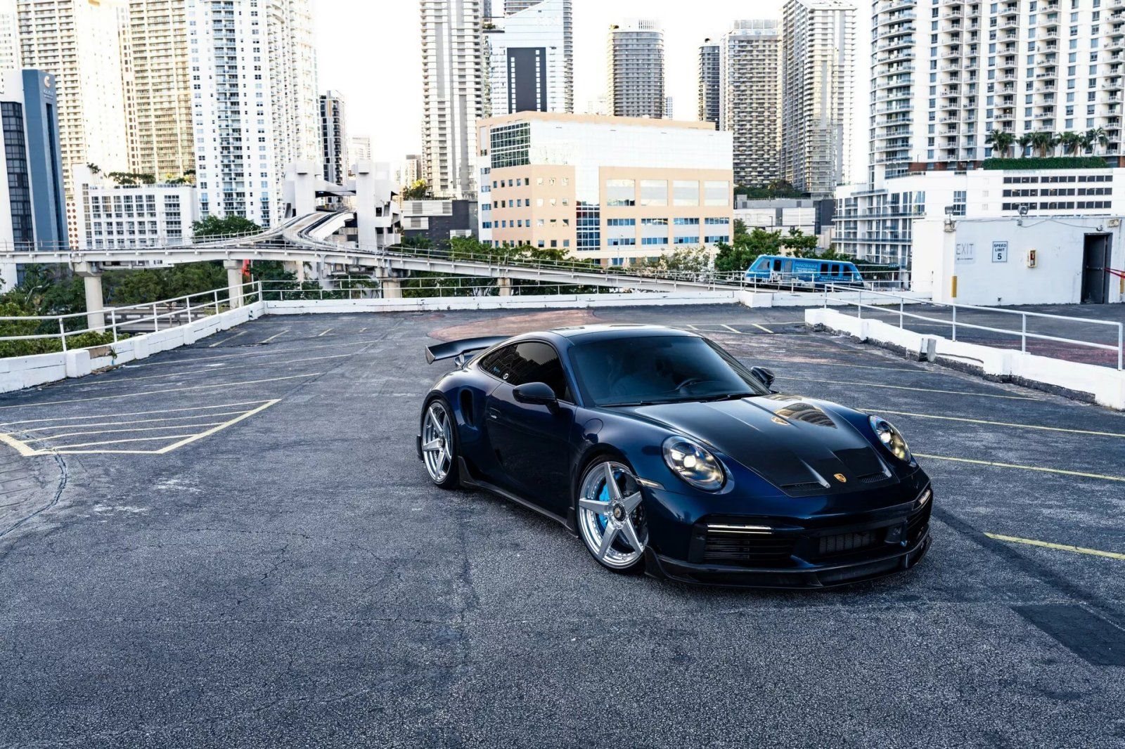 2023 - PORSCHE 911 TURBO S AERO BY 1016 INDUSTRIES, foto 4