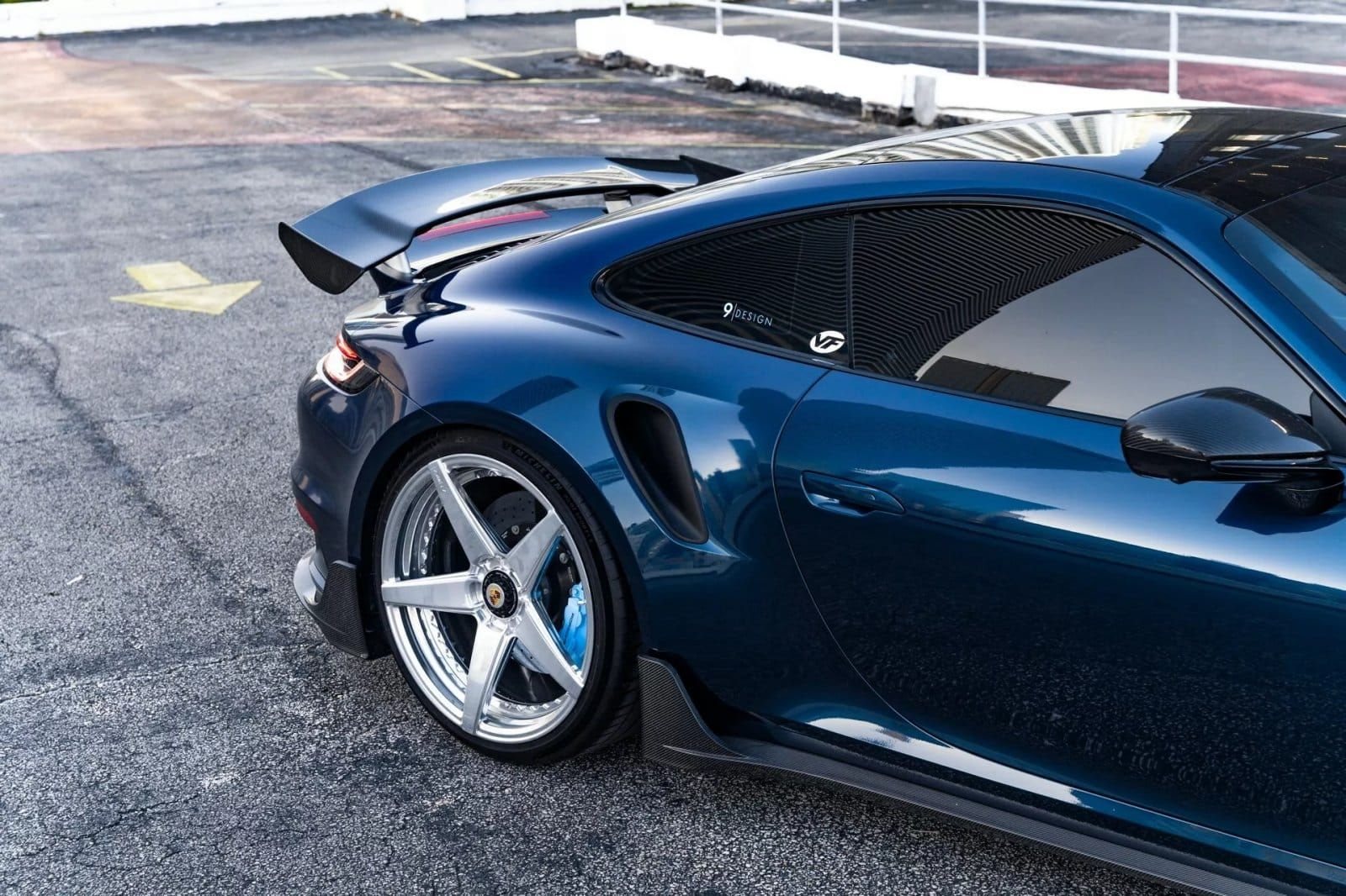 2023 - PORSCHE 911 TURBO S AERO BY 1016 INDUSTRIES, foto 11