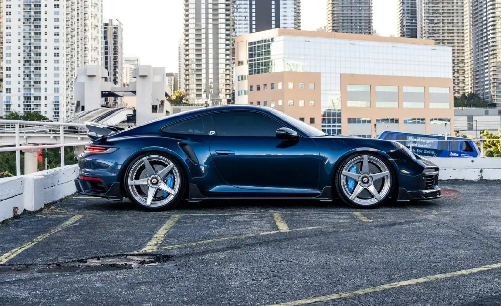 2023 - PORSCHE 911 TURBO S AERO BY 1016 INDUSTRIES, foto 18