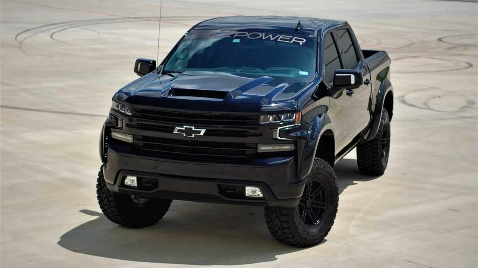 2023 - CHEVROLET SILVERADO JACKAL BY PAXPOWER, foto 2