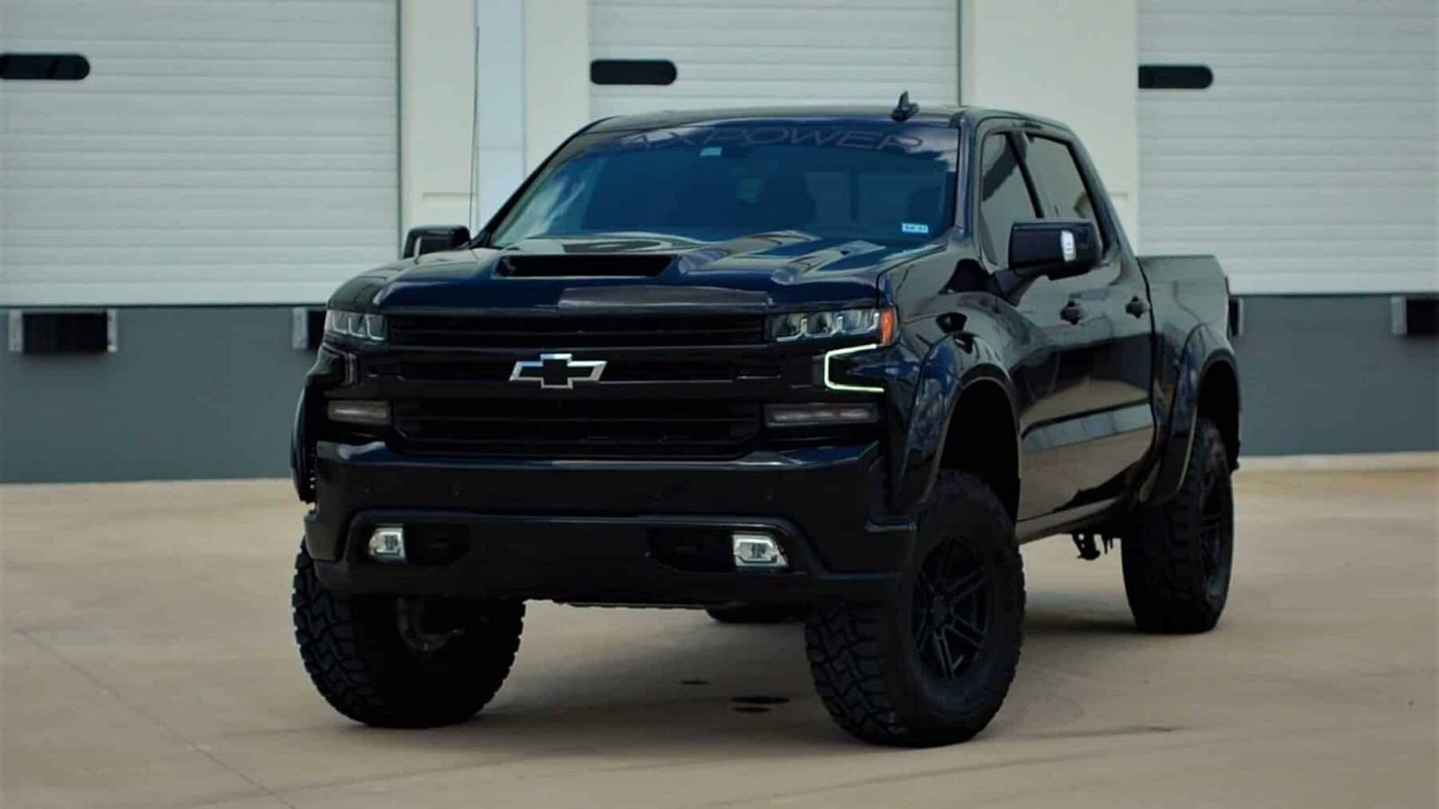2023 - CHEVROLET SILVERADO JACKAL BY PAXPOWER, foto 4