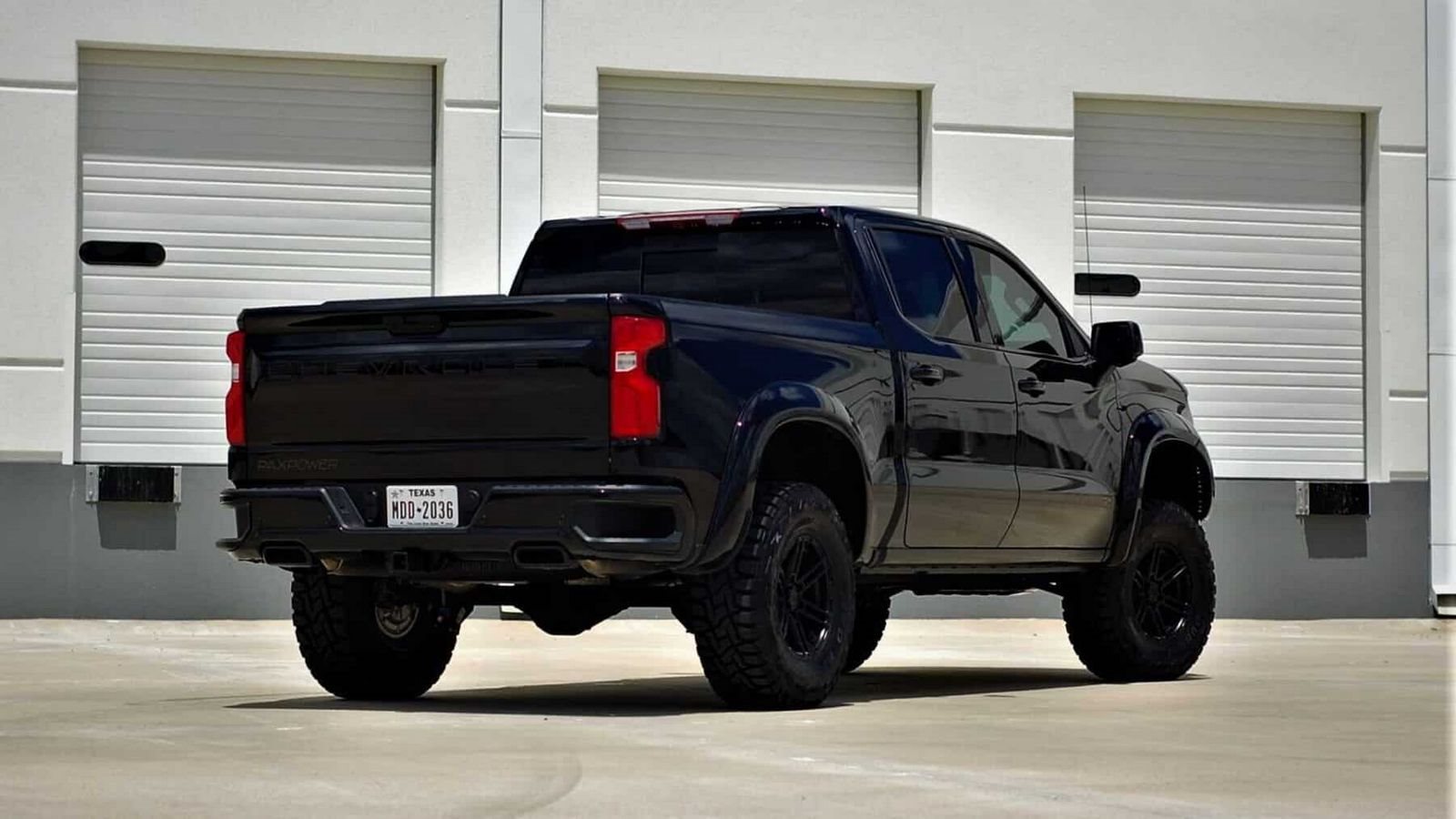 2023 - CHEVROLET SILVERADO JACKAL BY PAXPOWER, foto 5