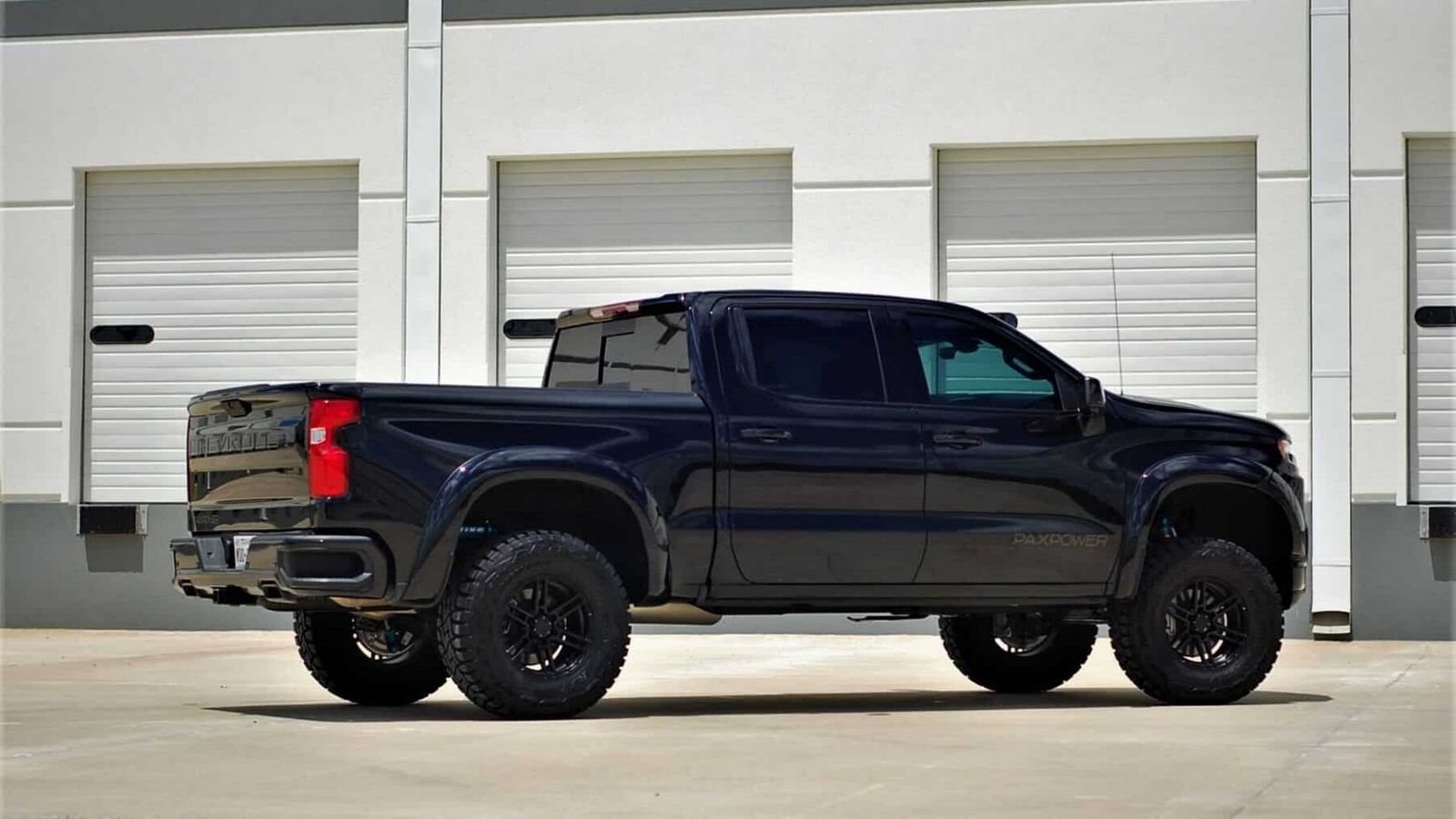 2023 - CHEVROLET SILVERADO JACKAL BY PAXPOWER, foto 6