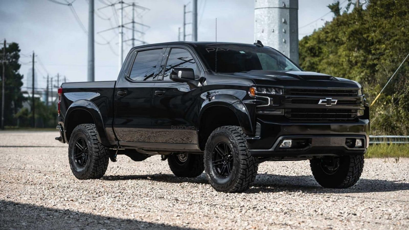 2023 - CHEVROLET SILVERADO JACKAL BY PAXPOWER, foto 7