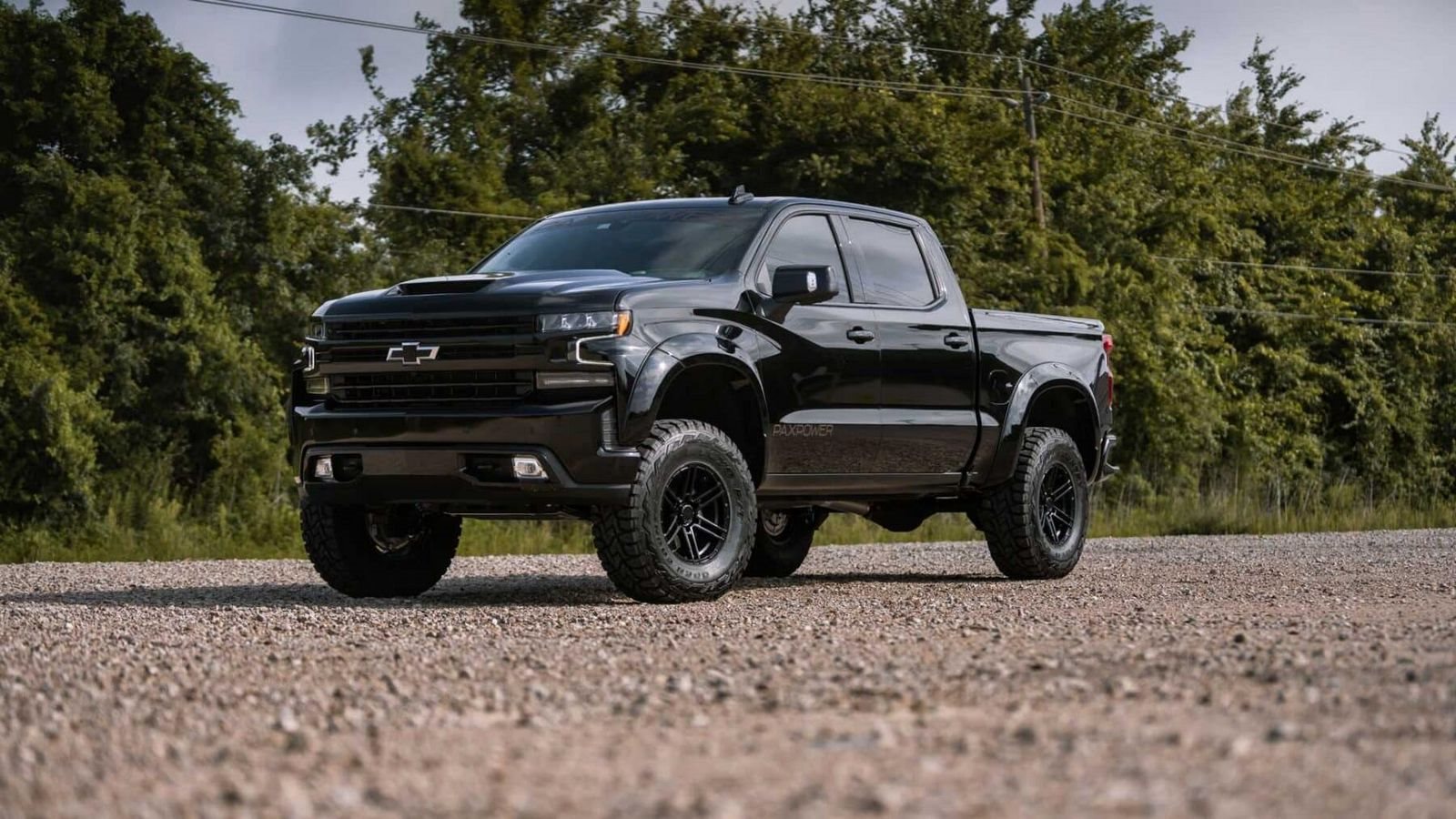2023 - CHEVROLET SILVERADO JACKAL BY PAXPOWER, foto 12