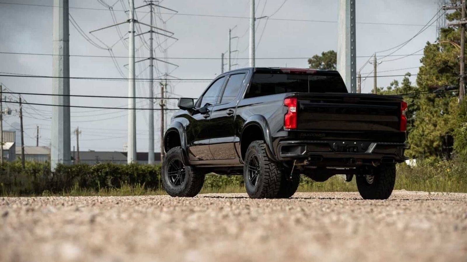 2023 - CHEVROLET SILVERADO JACKAL BY PAXPOWER, foto 13