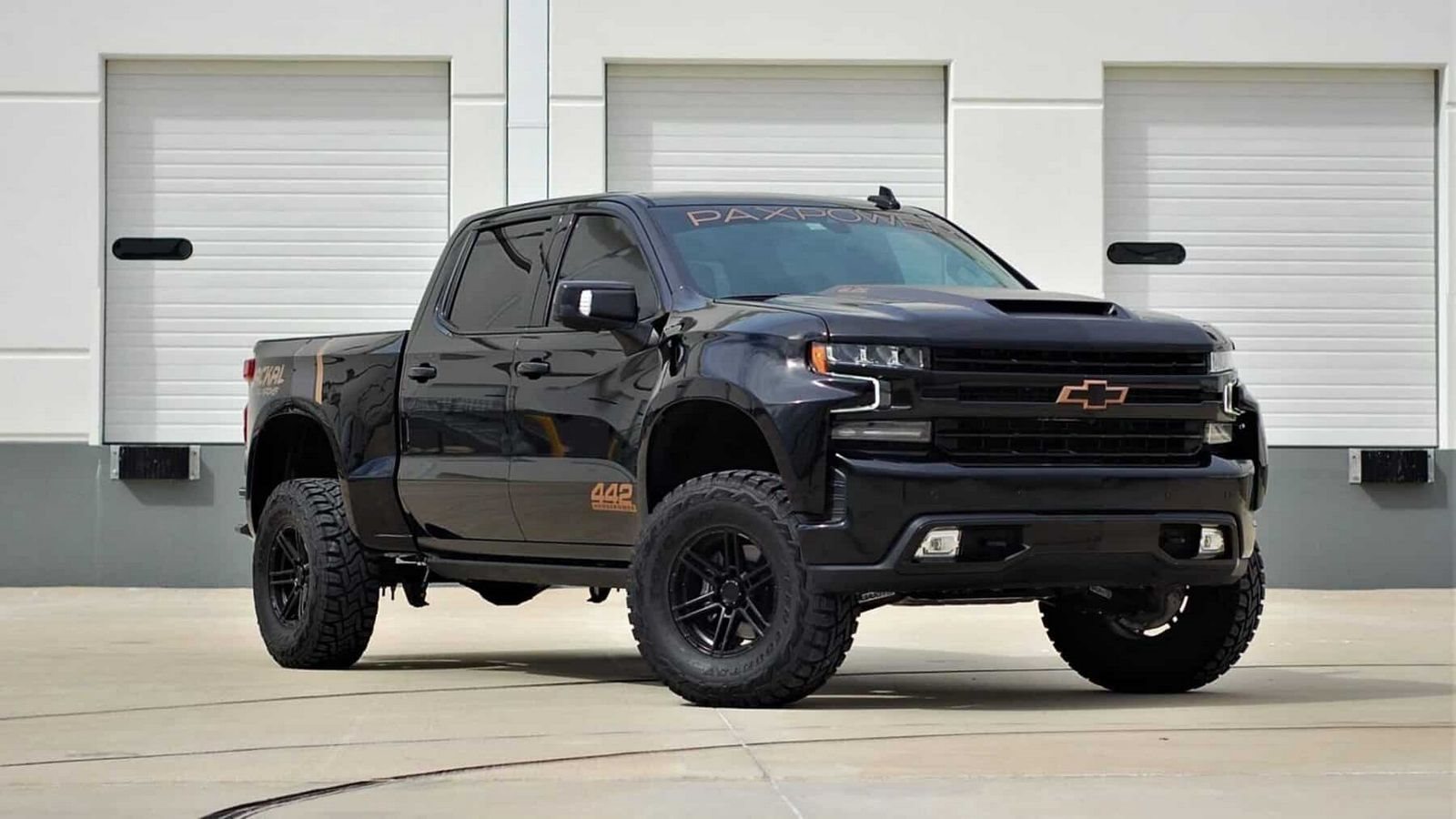 2023 - CHEVROLET SILVERADO JACKAL BY PAXPOWER, foto 17