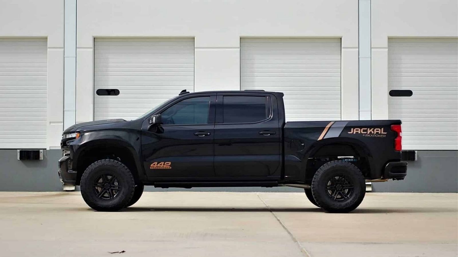 2023 - CHEVROLET SILVERADO JACKAL BY PAXPOWER, foto 18