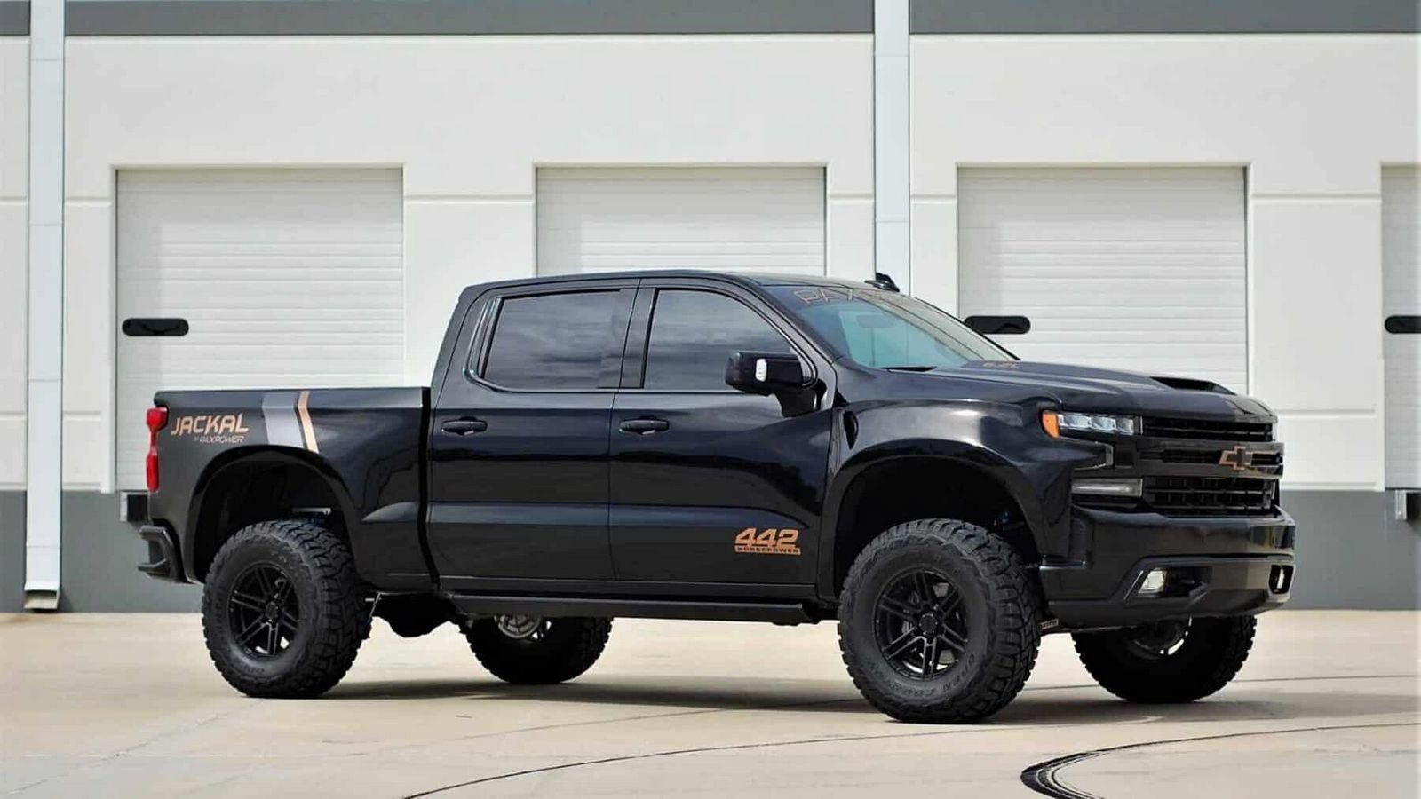 2023 - CHEVROLET SILVERADO JACKAL BY PAXPOWER, foto 20