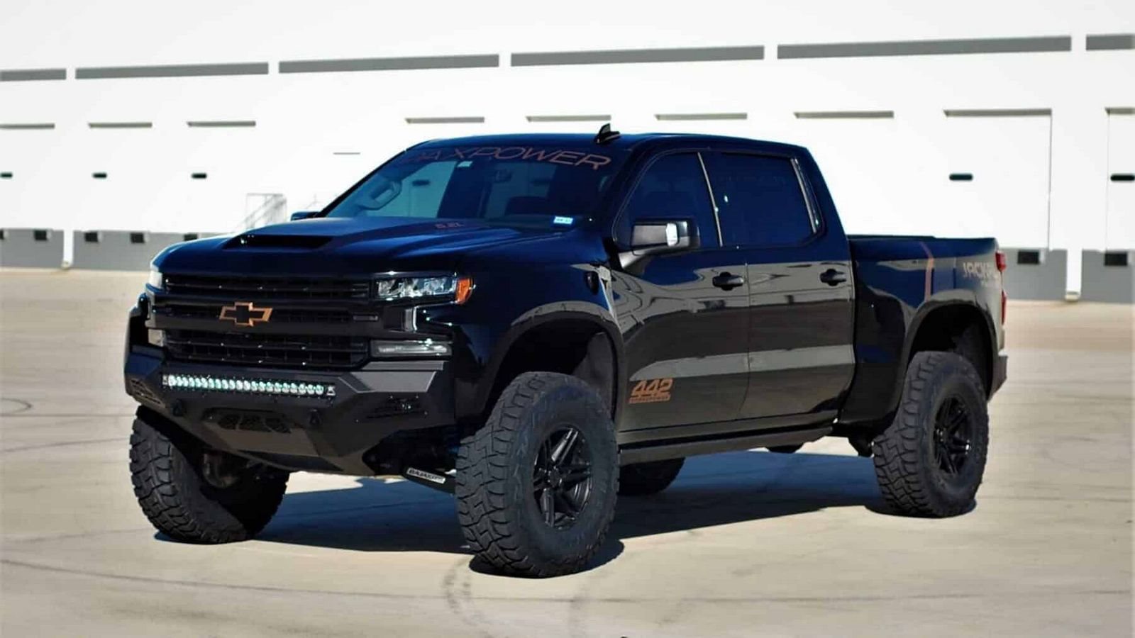 2023 - CHEVROLET SILVERADO JACKAL BY PAXPOWER, foto 27