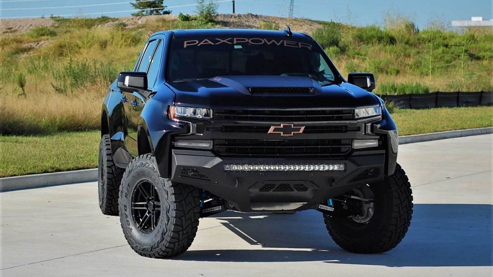 2023 - CHEVROLET SILVERADO JACKAL BY PAXPOWER, foto 28