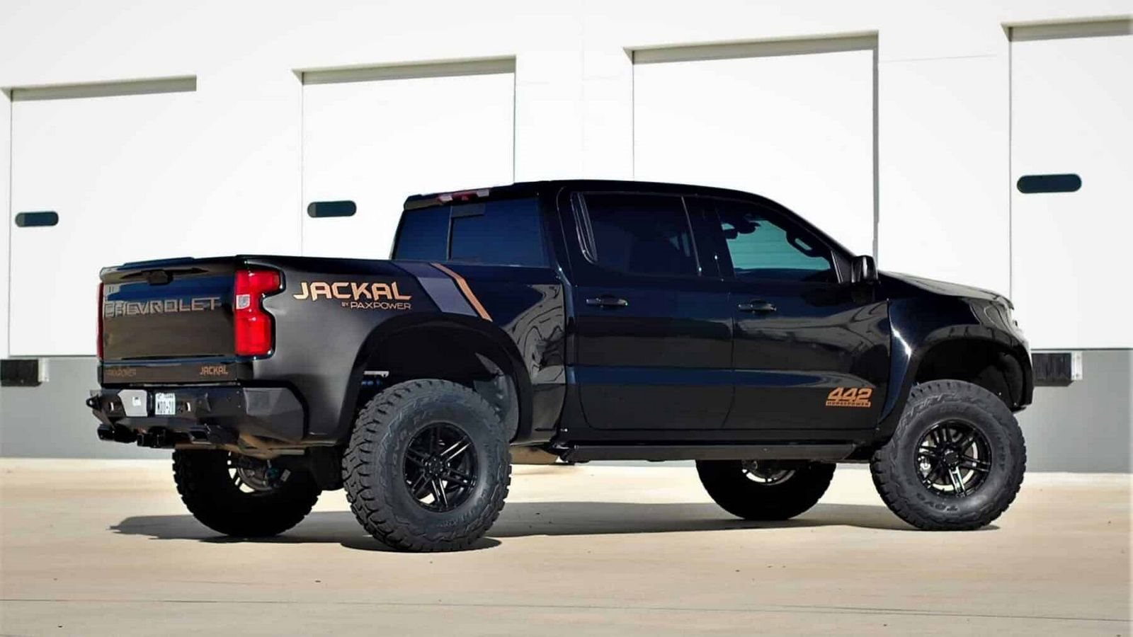2023 - CHEVROLET SILVERADO JACKAL BY PAXPOWER, foto 29