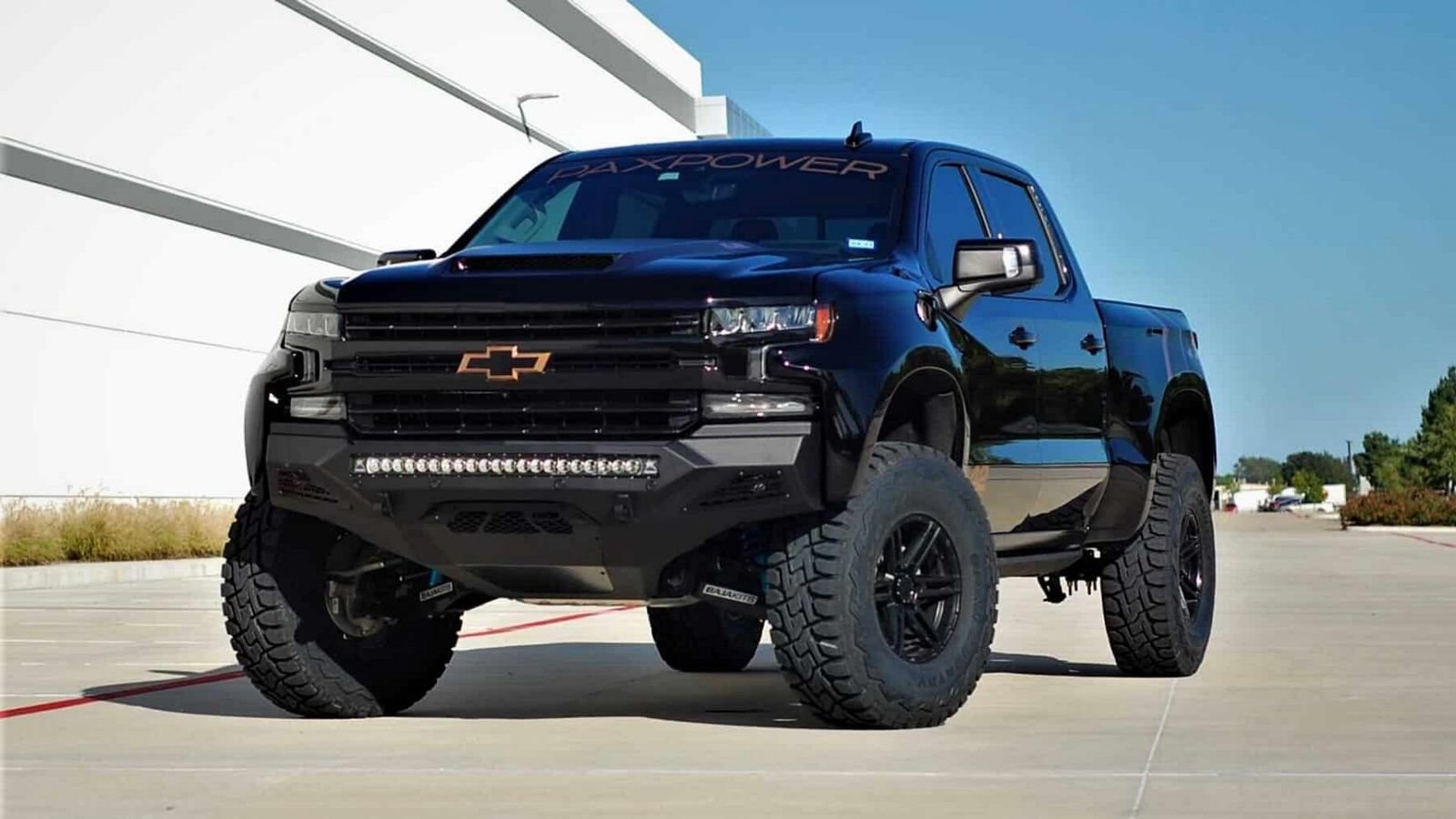 2023 - CHEVROLET SILVERADO JACKAL BY PAXPOWER, foto 30