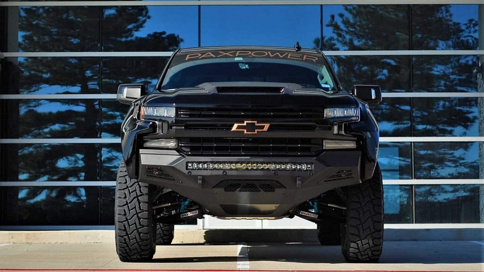 2023 - CHEVROLET SILVERADO JACKAL BY PAXPOWER, foto 31