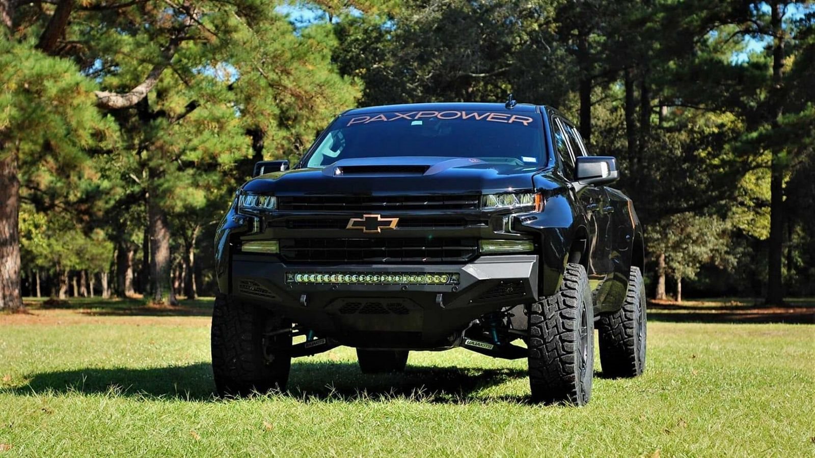 2023 - CHEVROLET SILVERADO JACKAL BY PAXPOWER, foto 34
