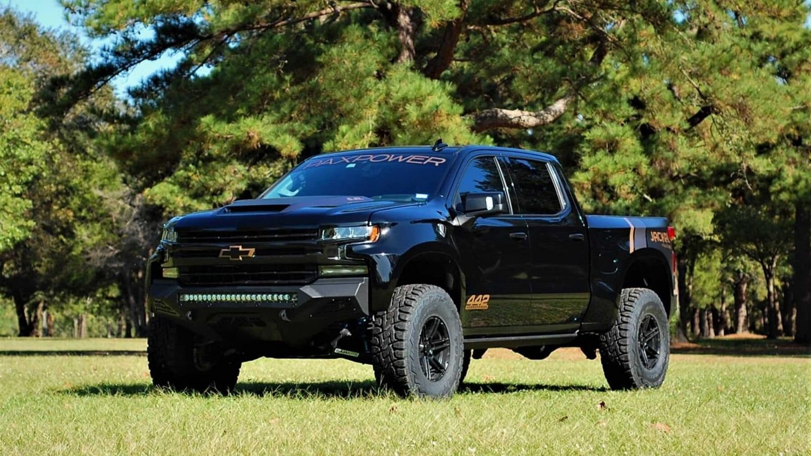 2023 - CHEVROLET SILVERADO JACKAL BY PAXPOWER, foto 35