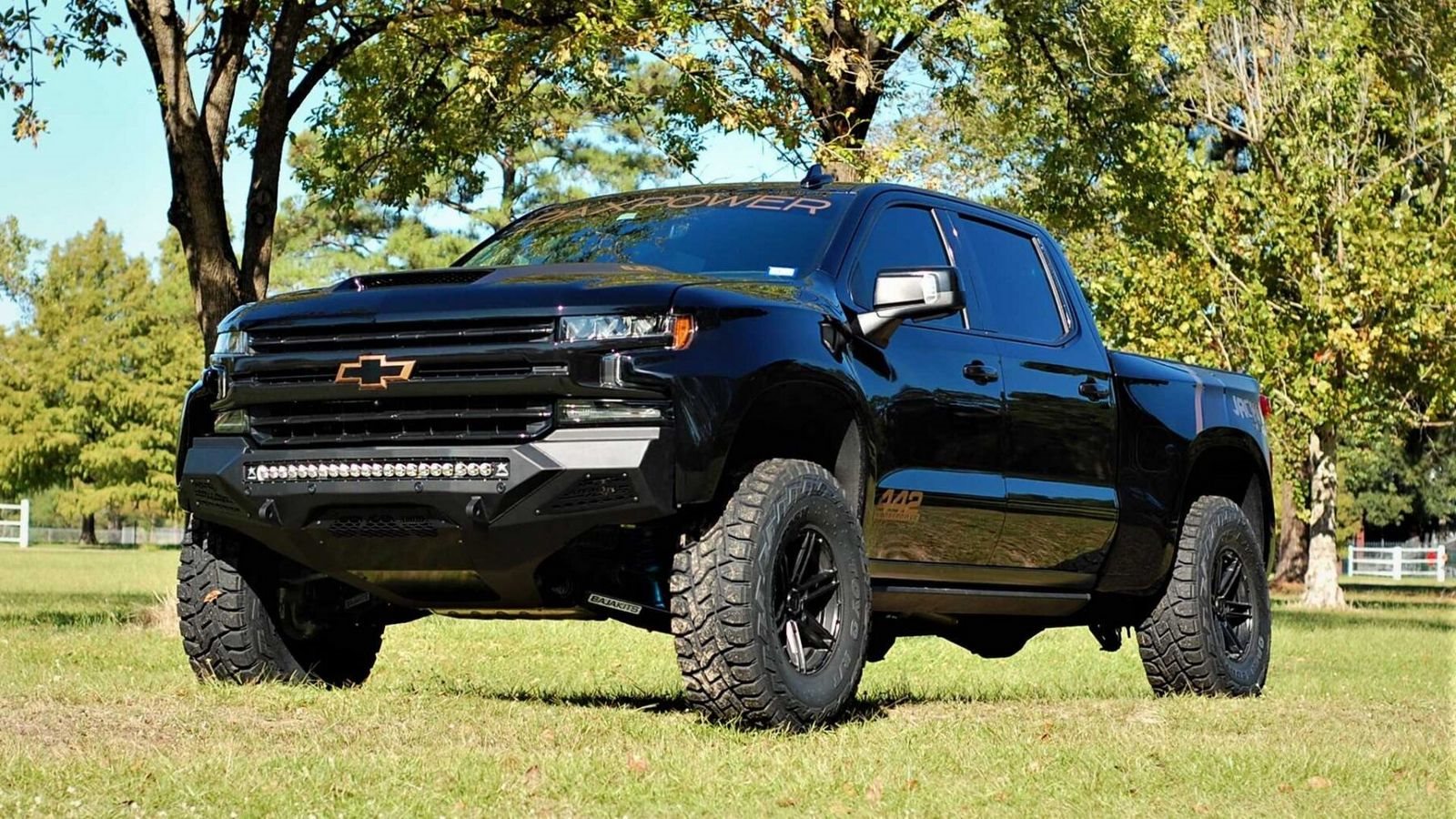 2023 - CHEVROLET SILVERADO JACKAL BY PAXPOWER, foto 36