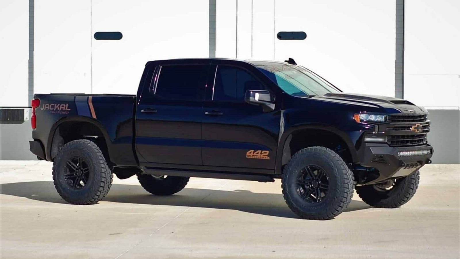 2023 - CHEVROLET SILVERADO JACKAL BY PAXPOWER, foto 41