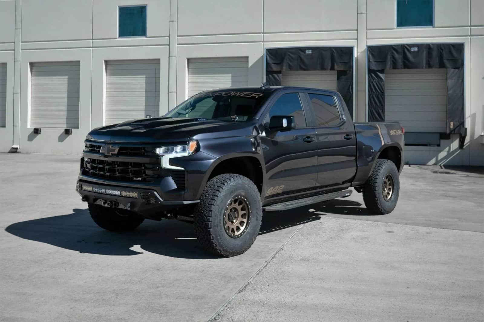 2023 - CHEVROLET SILVERADO JACKAL BY PAXPOWER, foto 42