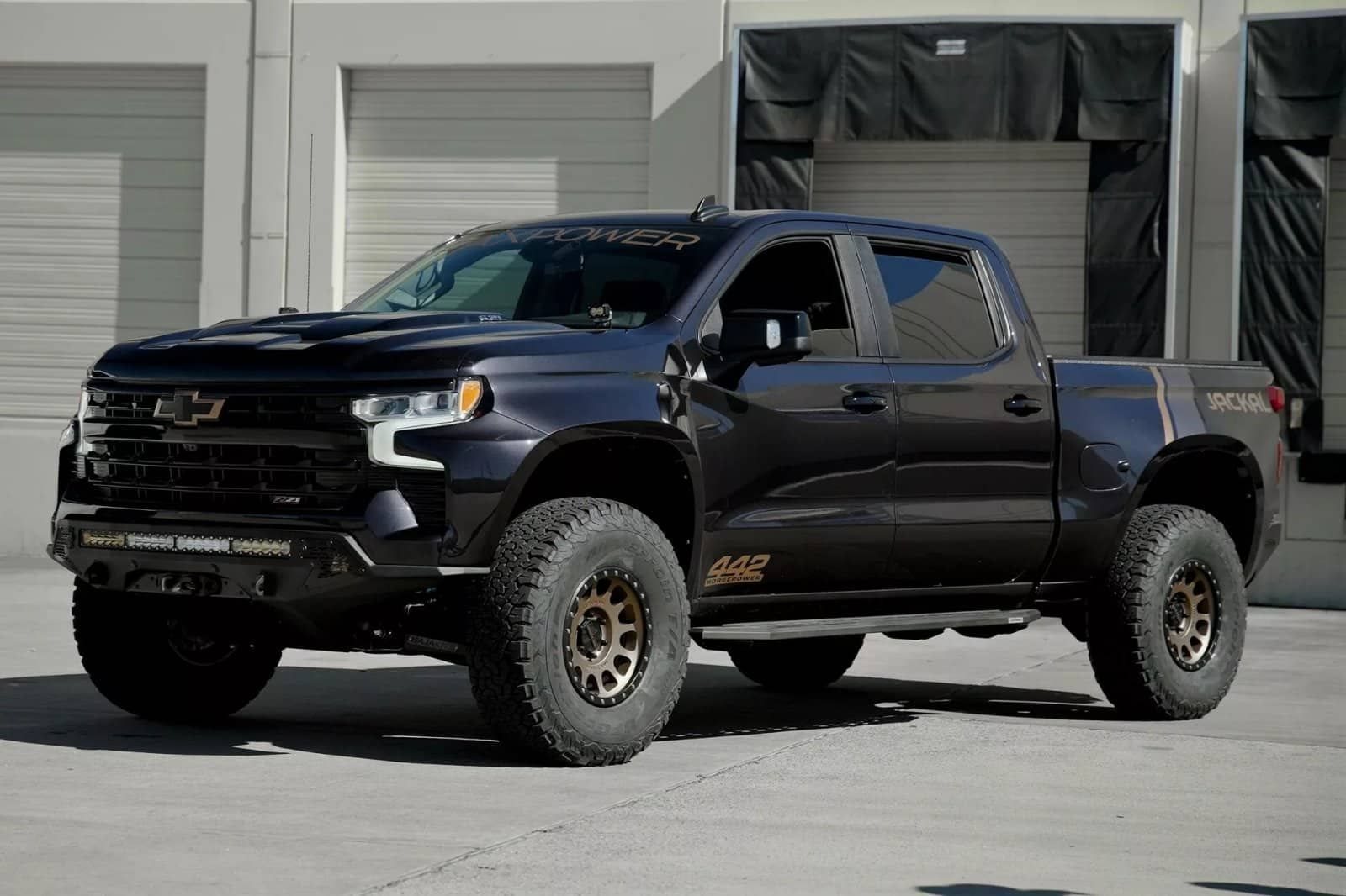 2023 - CHEVROLET SILVERADO JACKAL BY PAXPOWER, foto 43