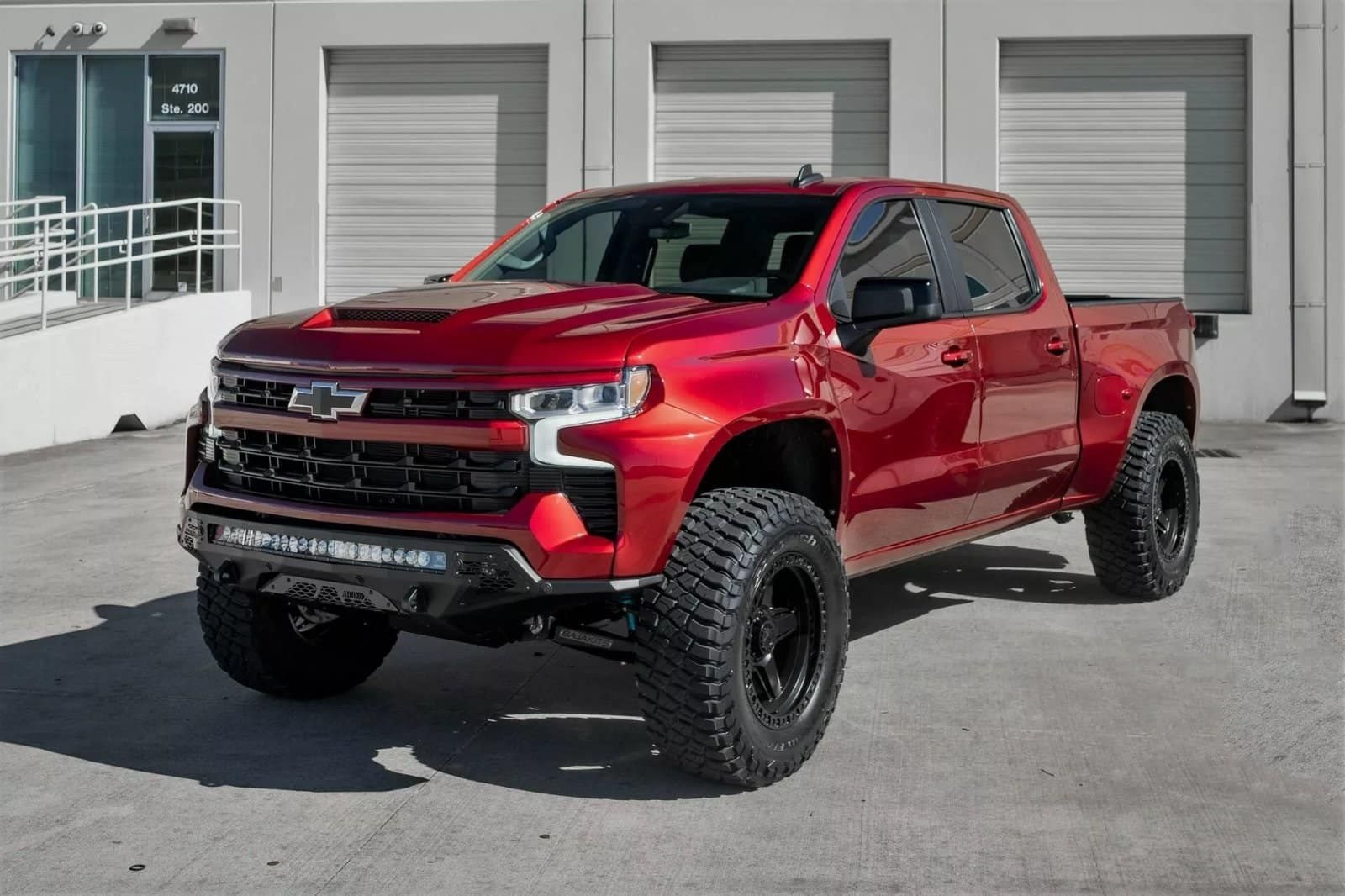2023 - CHEVROLET SILVERADO JACKAL BY PAXPOWER, foto 44