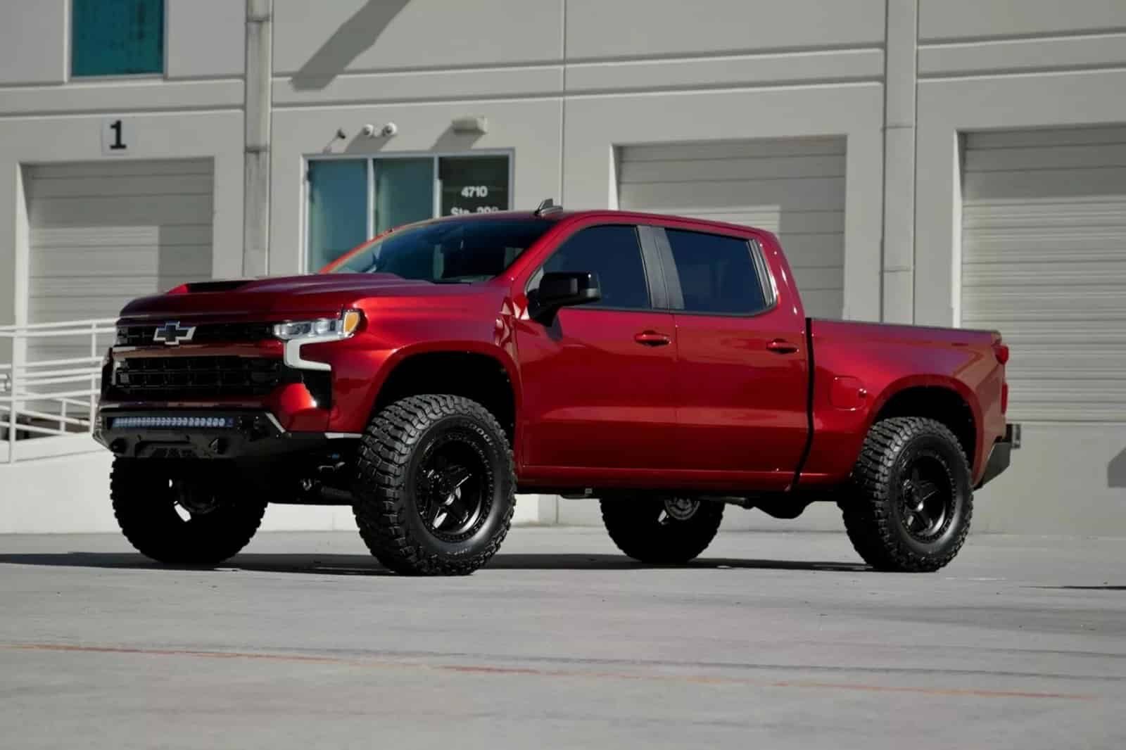 2023 - CHEVROLET SILVERADO JACKAL BY PAXPOWER, foto 45