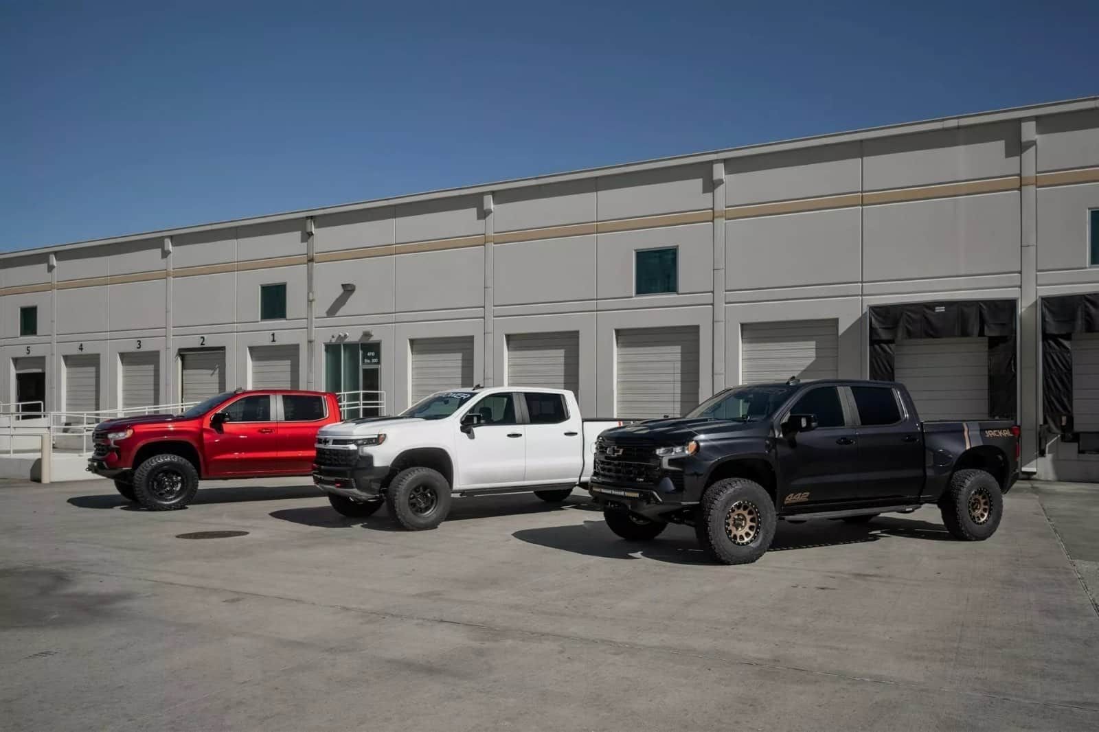 2023 - CHEVROLET SILVERADO JACKAL BY PAXPOWER, foto 46