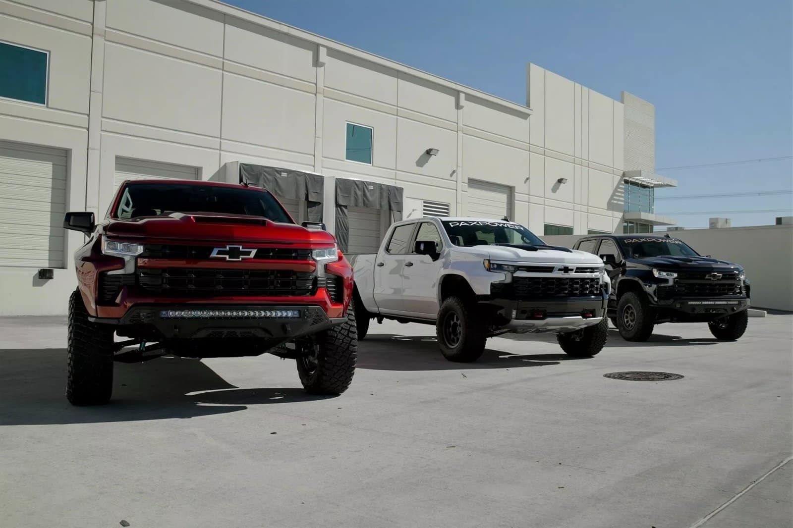 2023 - CHEVROLET SILVERADO JACKAL BY PAXPOWER, foto 47