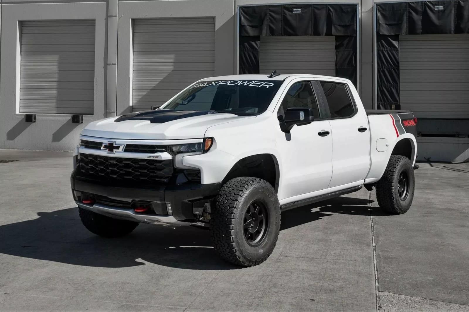 2023 - CHEVROLET SILVERADO JACKAL BY PAXPOWER, foto 48