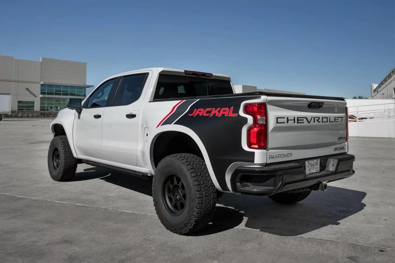 2023 - CHEVROLET SILVERADO JACKAL BY PAXPOWER, foto 50