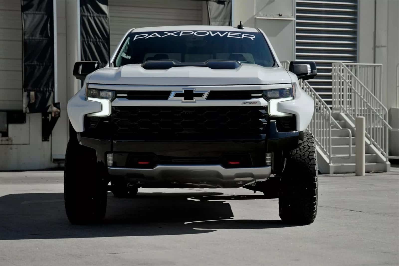 2023 - CHEVROLET SILVERADO JACKAL BY PAXPOWER, foto 51