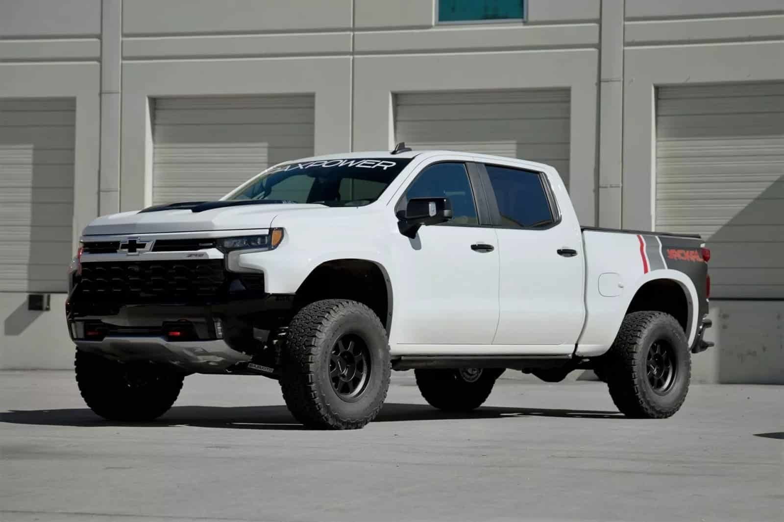 2023 - CHEVROLET SILVERADO JACKAL BY PAXPOWER, foto 52
