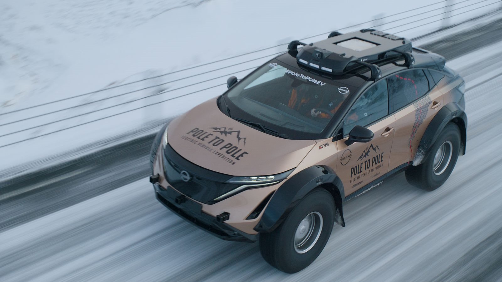 2023 - NISSAN ARIYA ‘POLE TO POLE’, foto 1