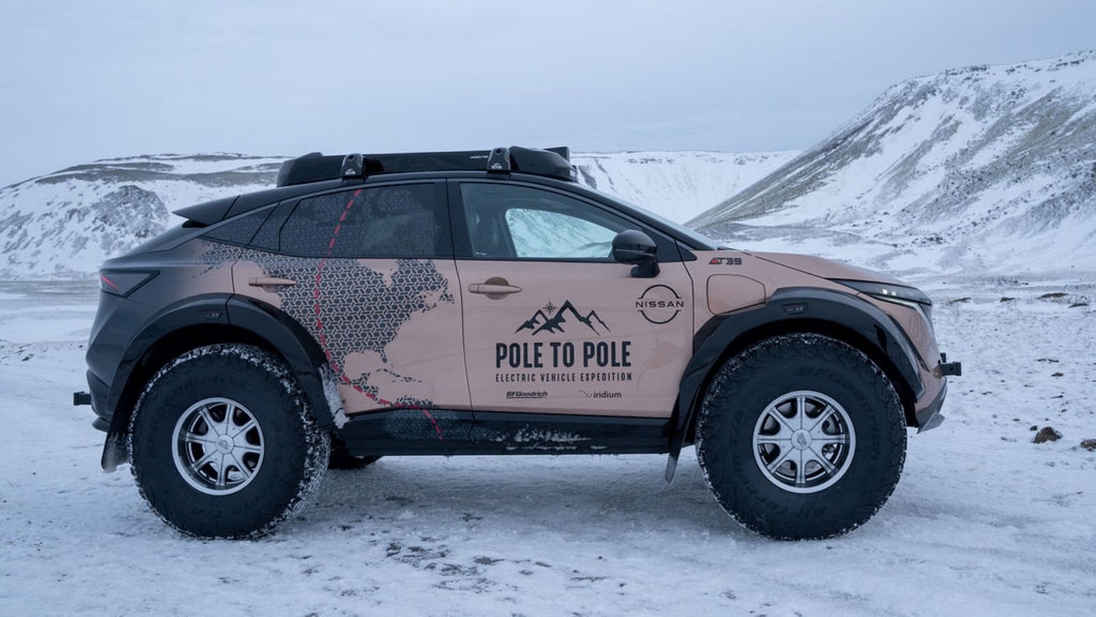 2023 - NISSAN ARIYA ‘POLE TO POLE’, foto 2