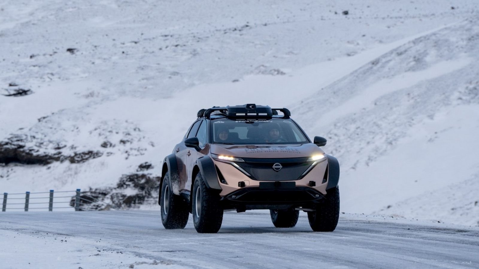 2023 - NISSAN ARIYA ‘POLE TO POLE’, foto 3