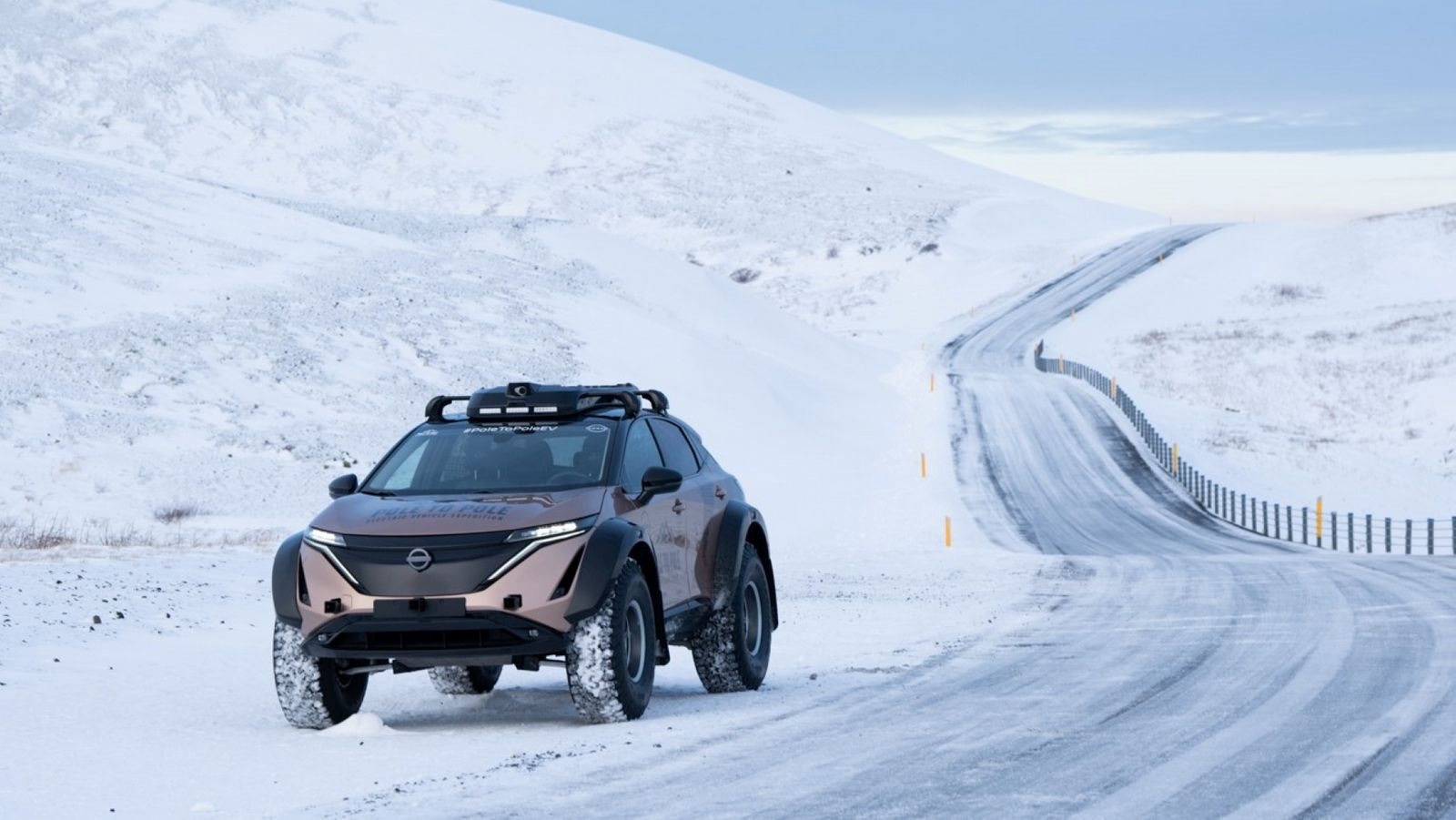 2023 - NISSAN ARIYA ‘POLE TO POLE’, foto 4