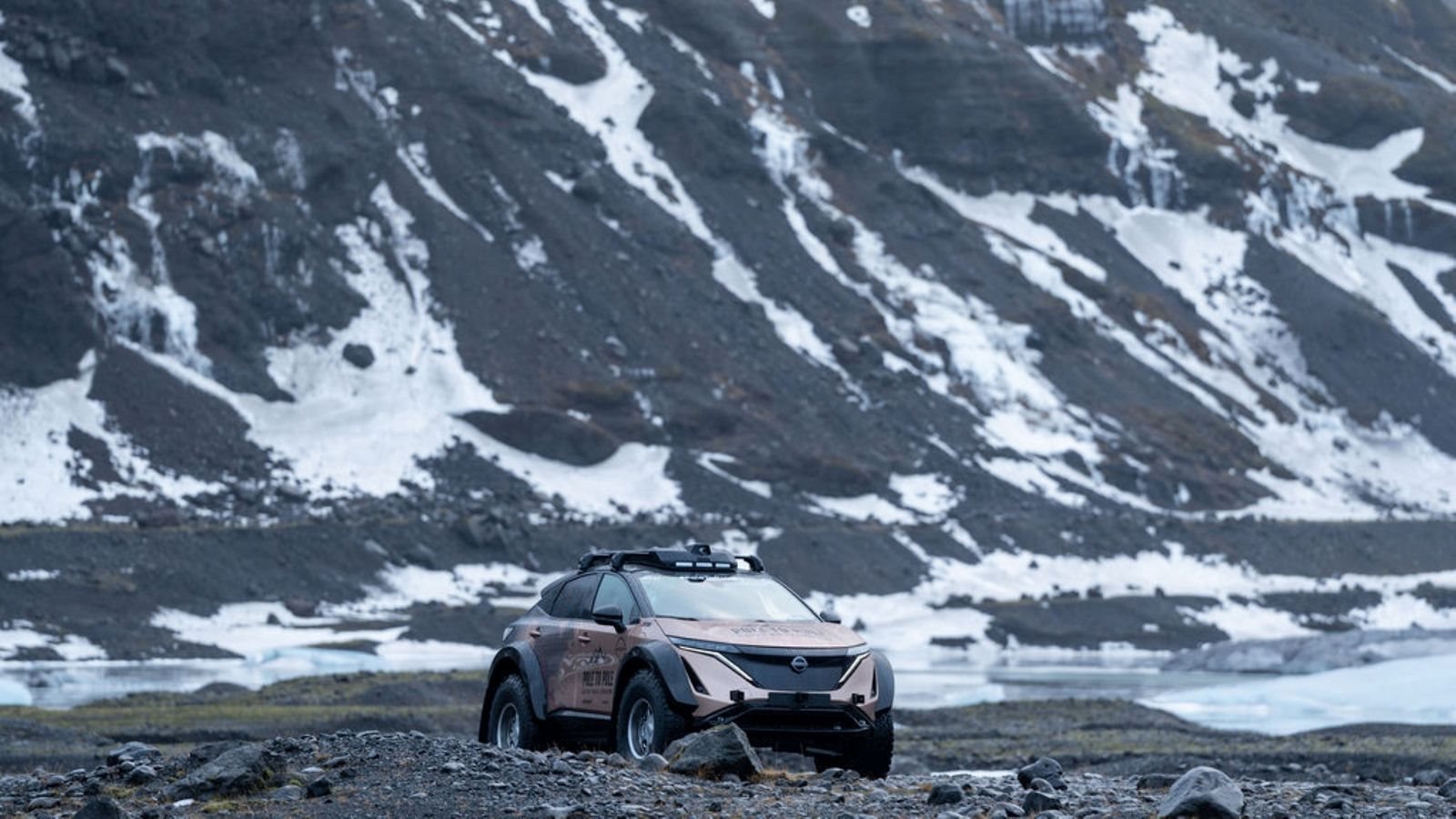 2023 - NISSAN ARIYA ‘POLE TO POLE’, foto 5