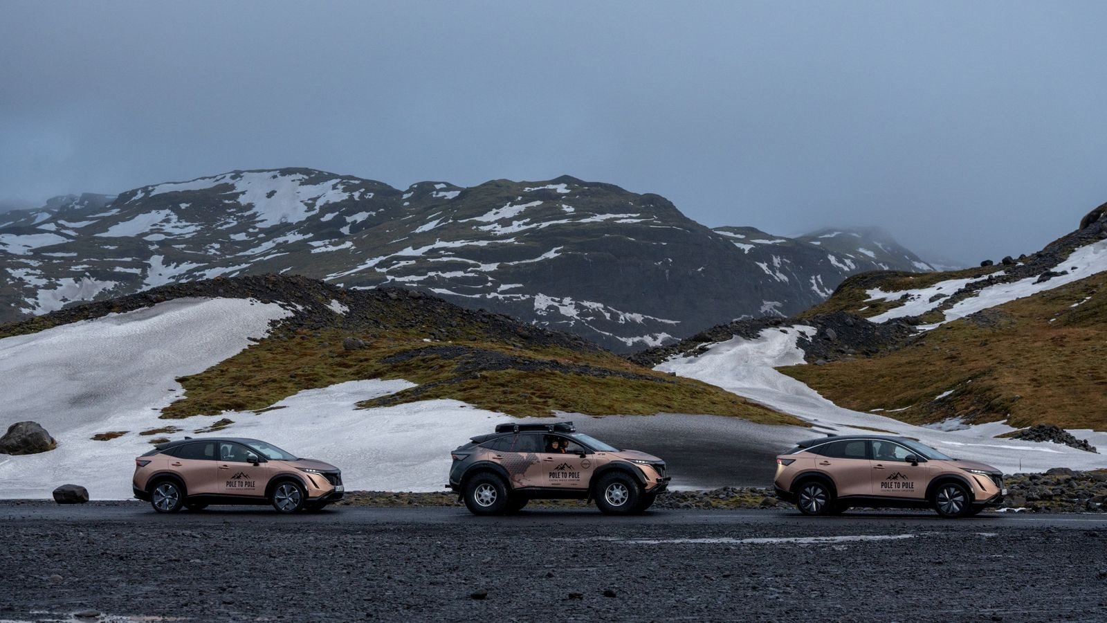2023 - NISSAN ARIYA ‘POLE TO POLE’, foto 7