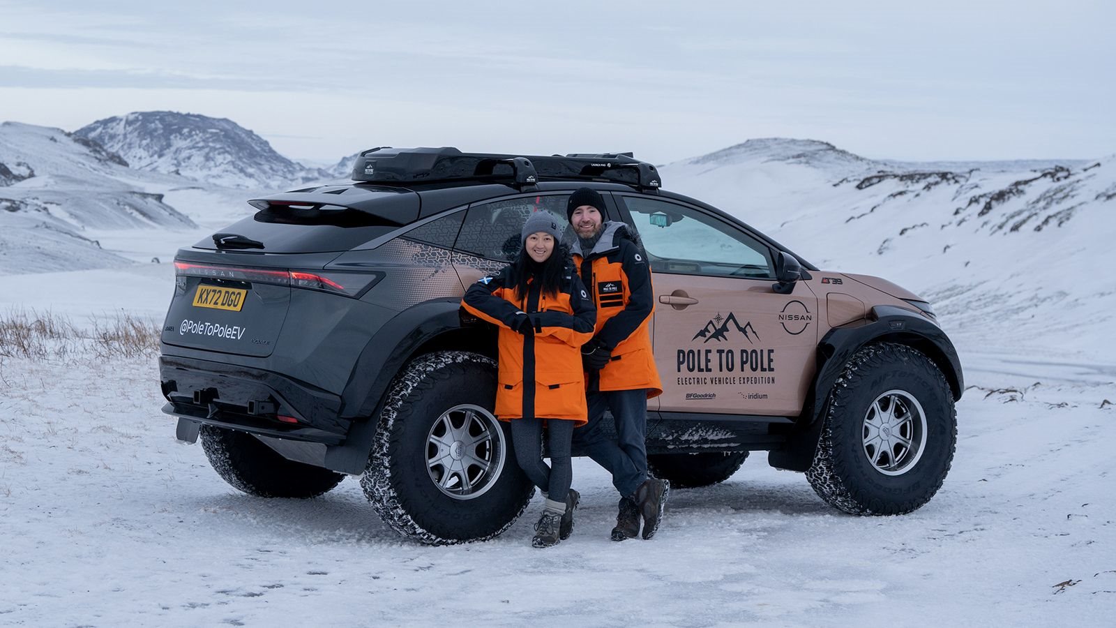 2023 - NISSAN ARIYA ‘POLE TO POLE’, foto 8