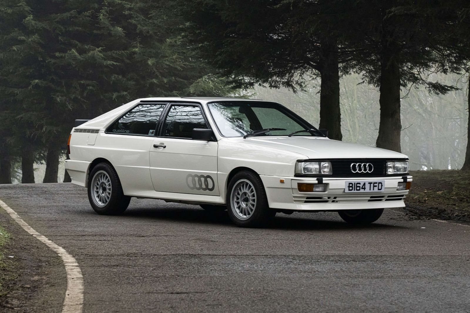 1984 - AUDI QUATTRO 10V UK VERSION, foto 1
