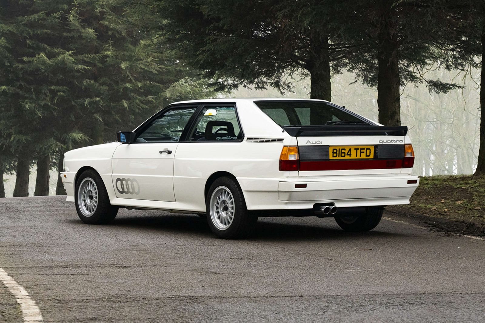 1984 - AUDI QUATTRO 10V UK VERSION, foto 2