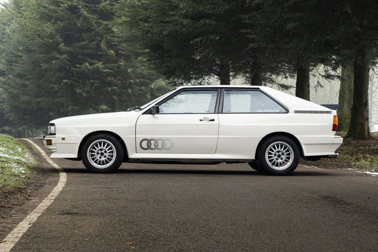 1984 - AUDI QUATTRO 10V UK VERSION, foto 3