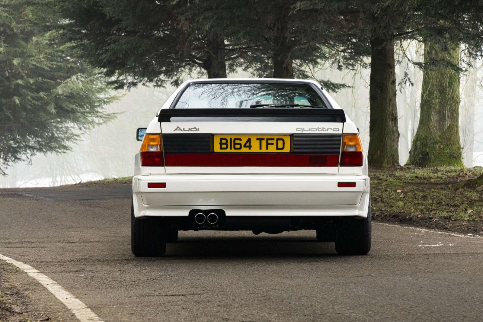 1984 - AUDI QUATTRO 10V UK VERSION, foto 5