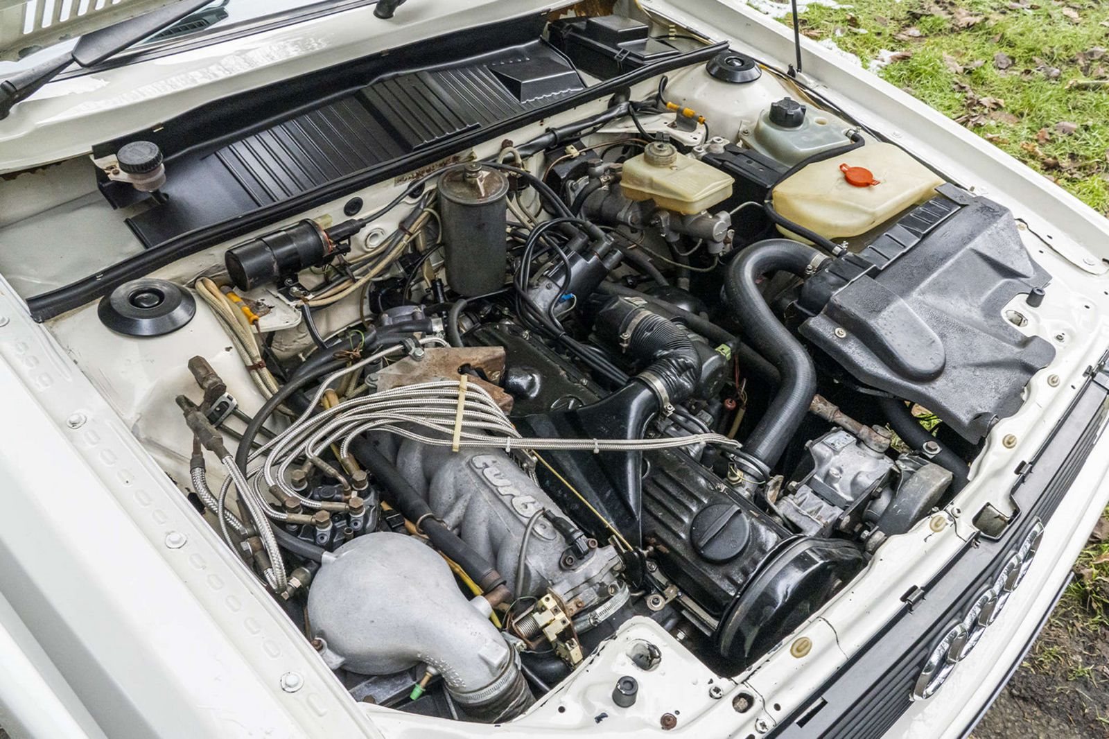 1984 - AUDI QUATTRO 10V UK VERSION, foto 17