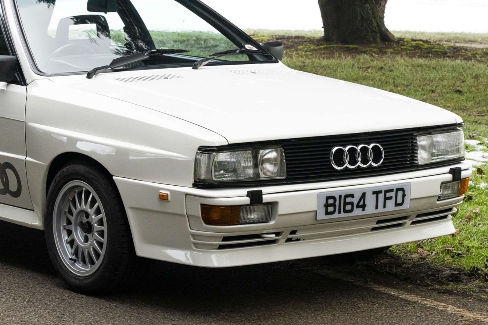 1984 - AUDI QUATTRO 10V UK VERSION, foto 20