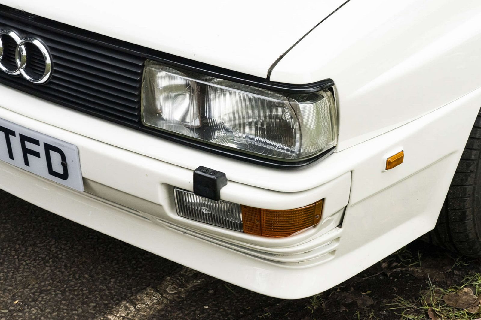 1984 - AUDI QUATTRO 10V UK VERSION, foto 22