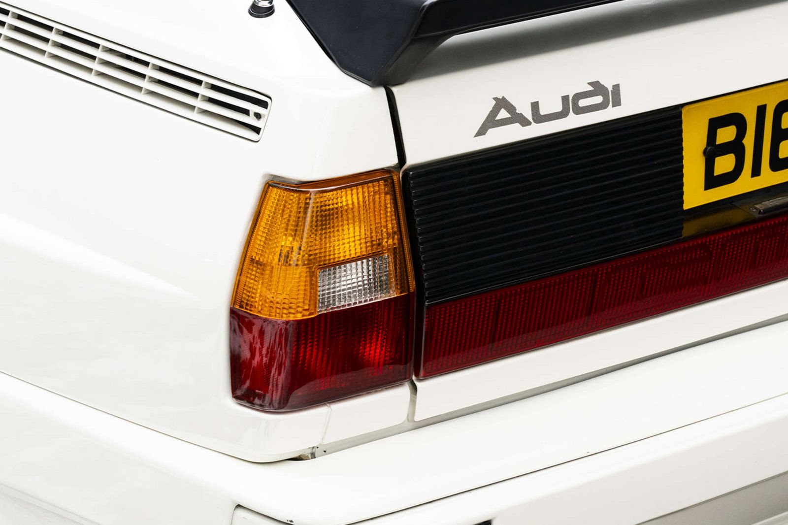 1984 - AUDI QUATTRO 10V UK VERSION, foto 23
