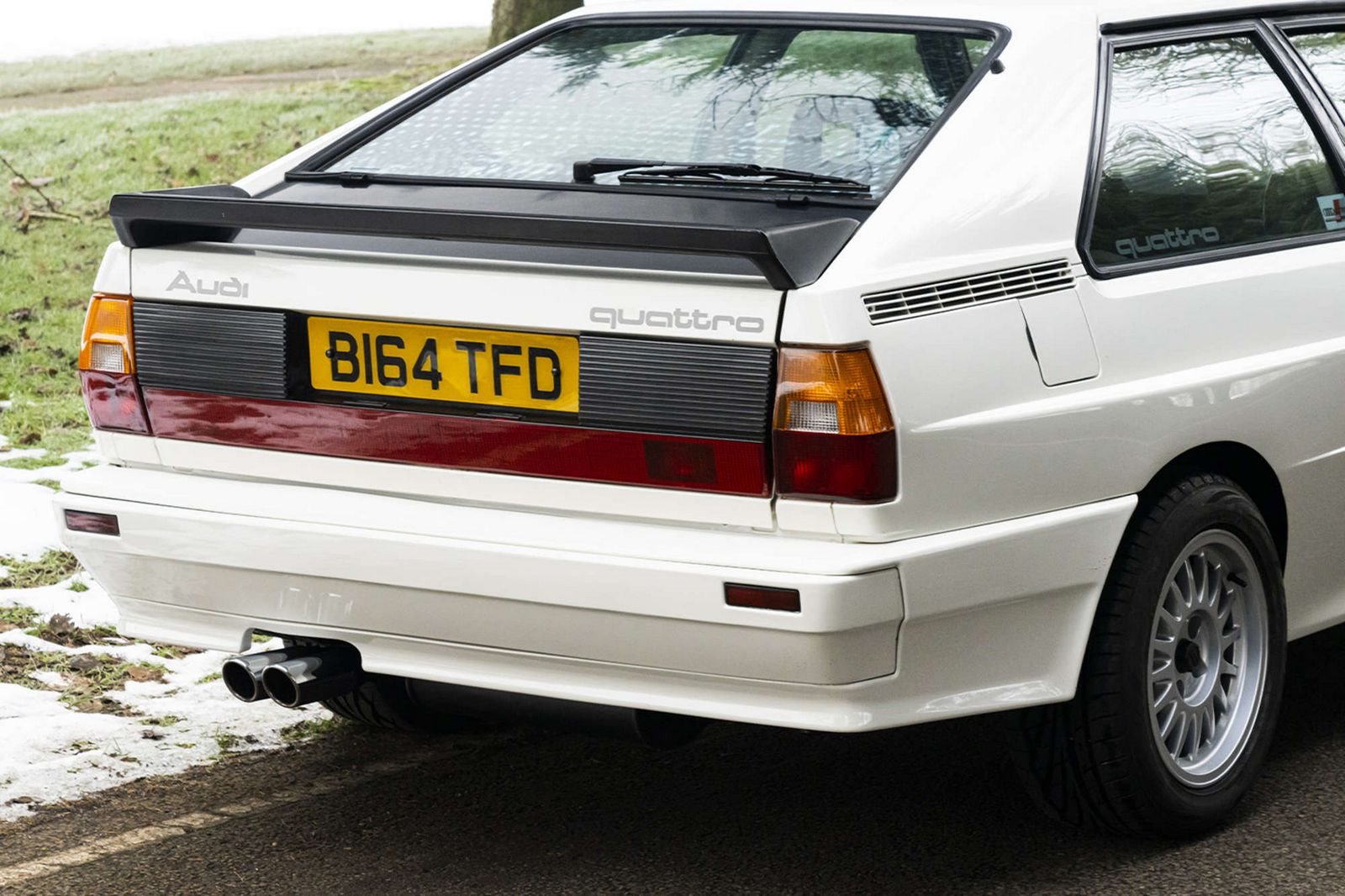 1984 - AUDI QUATTRO 10V UK VERSION, foto 24