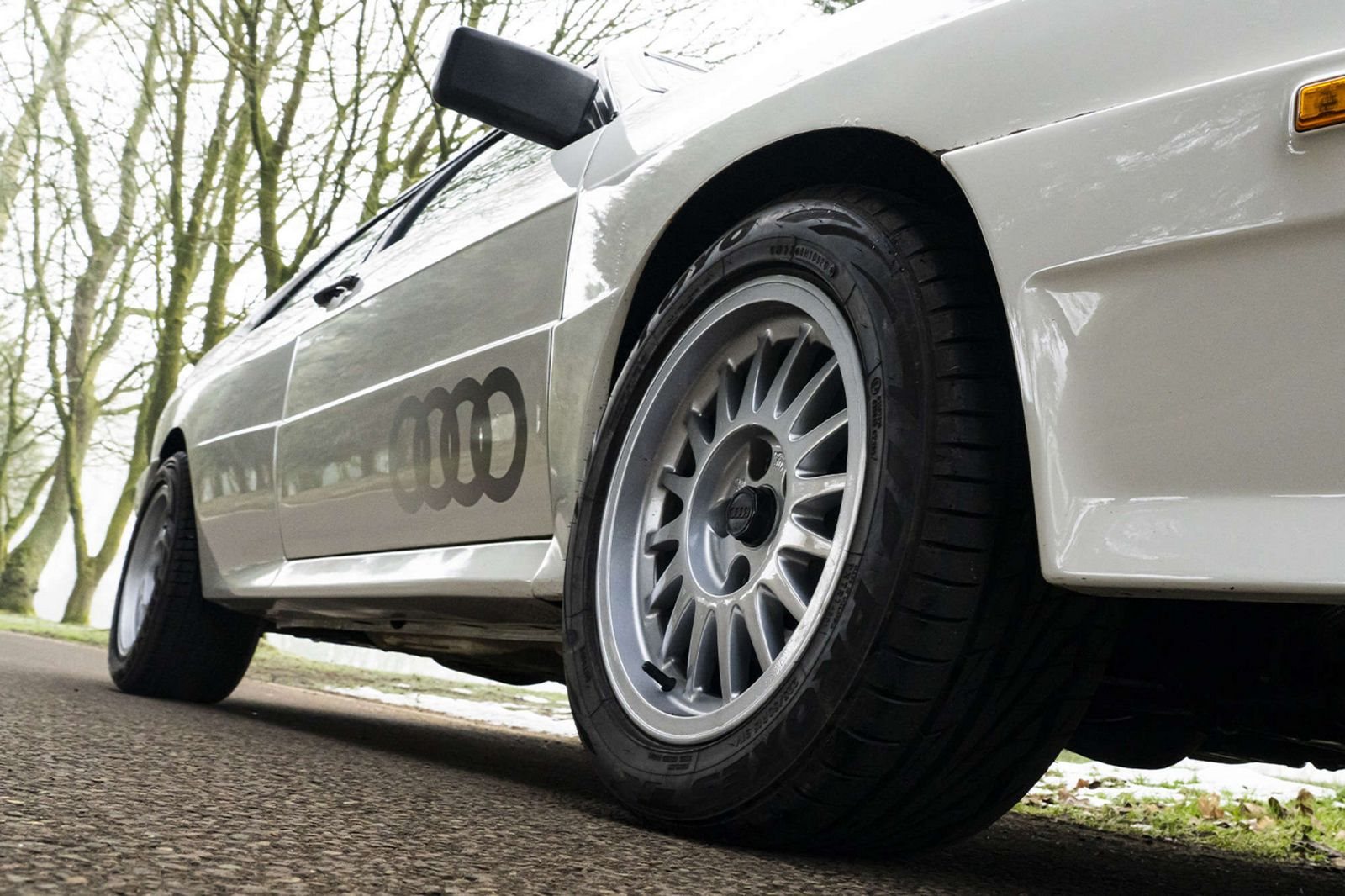 1984 - AUDI QUATTRO 10V UK VERSION, foto 25